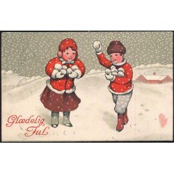 L.M&oslash;gelgaard - Gl&aelig;delig Jul -P.H.. 507/4