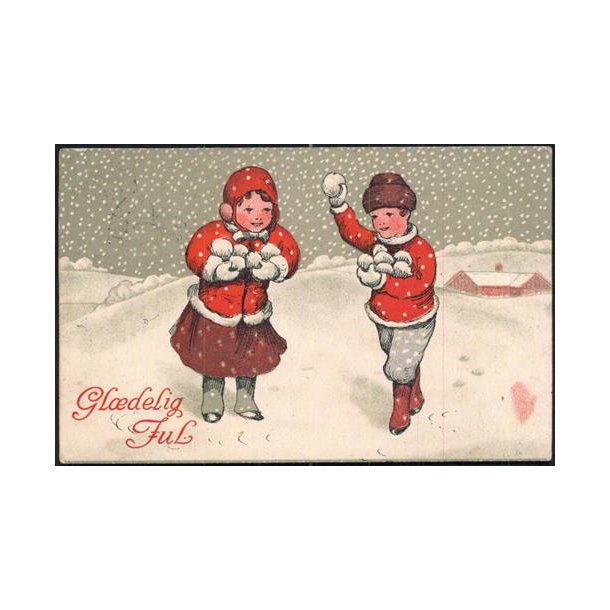 L.M&oslash;gelgaard - Gl&aelig;delig Jul -P.H.. 507/4