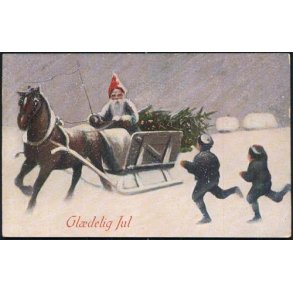 L.M&oslash;gelgaard - Gl&aelig;delig Jul -A.V. 569/4