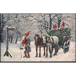 L.M&oslash;gelgaard - Gl&aelig;delig Jul -A.V. 57/111