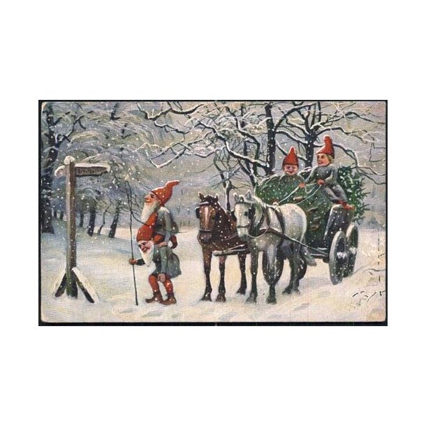 L.M&oslash;gelgaard - Gl&aelig;delig Jul -A.V. 57/111