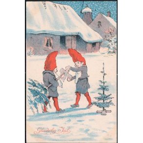 L.M&oslash;gelgaard - Gl&aelig;delig Jul -A.V. 253/1