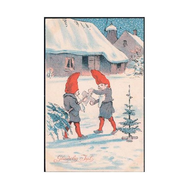 L.M&oslash;gelgaard - Gl&aelig;delig Jul -A.V. 253/1