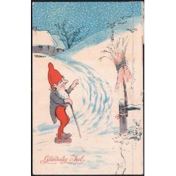 L.M&oslash;gelgaard - Gl&aelig;delig Jul -A.V. 253/6