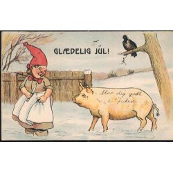 L.M&oslash;gelgaard - Gl&aelig;delig Jul - G.M. 105/4