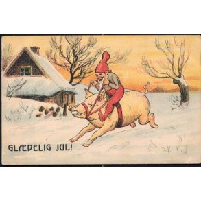 L.M&oslash;gelgaard - Gl&aelig;delig Jul - G.M. 105/3
