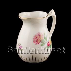 Saxisk Blomst Hvid Fldekande