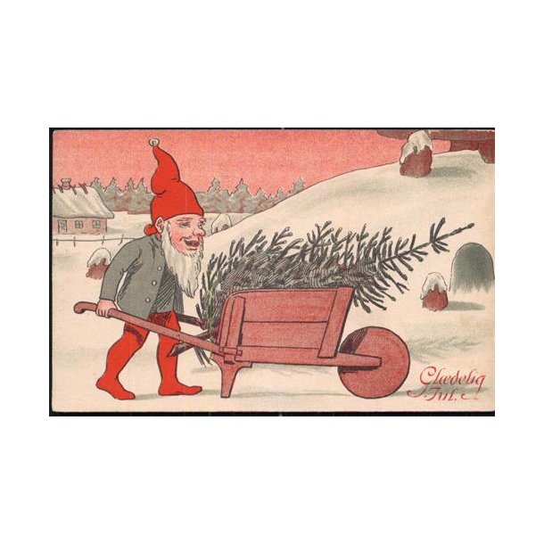 L.M&oslash;gelgaard - Gl&aelig;delig Jul - u/n