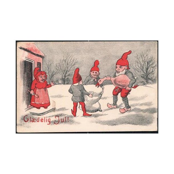 L.M&oslash;gelgaard -Gl&aelig;delig Jul - G.F. 109