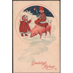 L.M&oslash;gelgaard - Gl&aelig;deligt Nytaar - A.V. 401/2