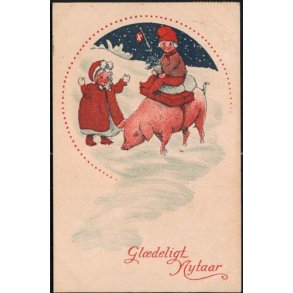 L.M&oslash;gelgaard - Gl&aelig;deligt Nytaar - A.V. 401/2