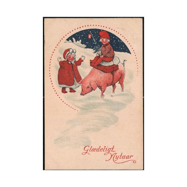 L.M&oslash;gelgaard - Gl&aelig;deligt Nytaar - A.V. 401/2