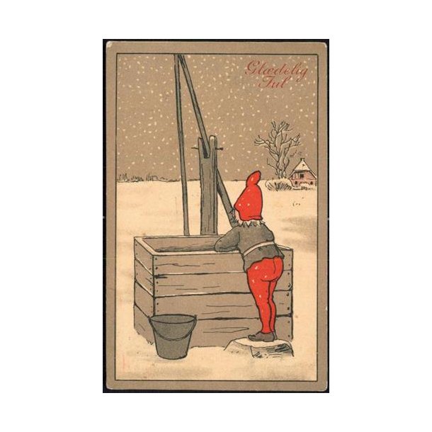 L.M&oslash;gelgaard - Gl&aelig;delig Jul - St. u/n