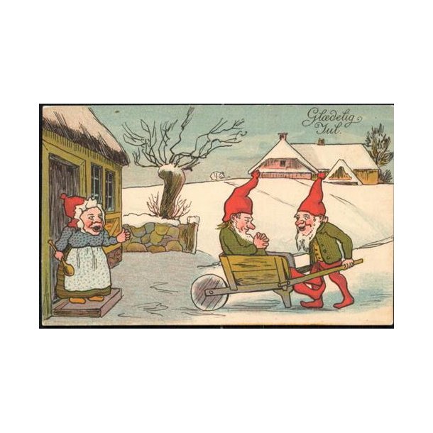 L.M&oslash;gelgaard - Gl&aelig;delig Jul - St. u/n