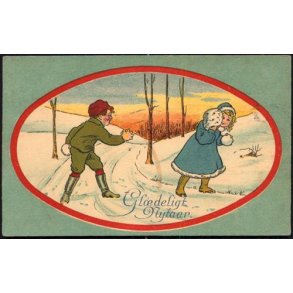 L.M&oslash;gelgaard - Gl&aelig;deligt Nytaar- St. u/n