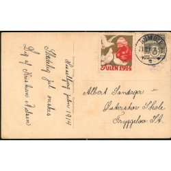 L.M&oslash;gelgaard - Gl&aelig;delig Jul - St. u/n