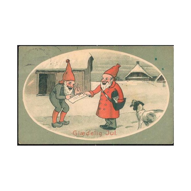 L.M&oslash;gelgaard - Gl&aelig;delig Jul - St. u/n