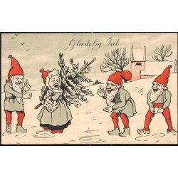 L.M&oslash;gelgaard - Gl&aelig;delig Jul - St. u/n