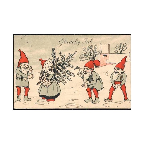 L.M&oslash;gelgaard - Gl&aelig;delig Jul - St. u/n