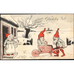 L.M&oslash;gelgaard - Gl&aelig;delig Jul - St. u/n