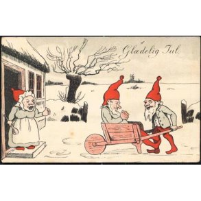 L.M&oslash;gelgaard - Gl&aelig;delig Jul - St. u/n