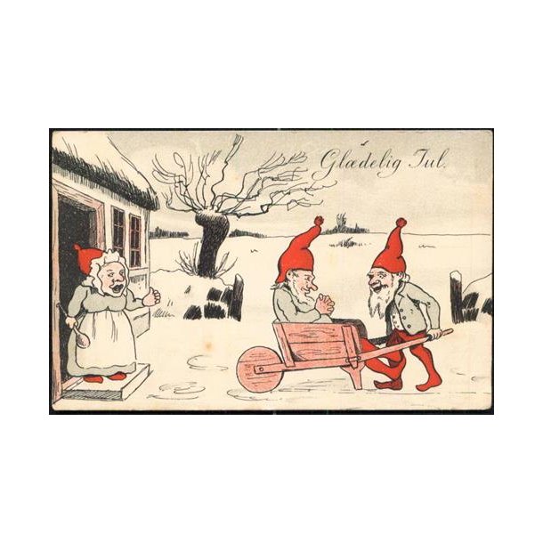 L.M&oslash;gelgaard - Gl&aelig;delig Jul - St. u/n