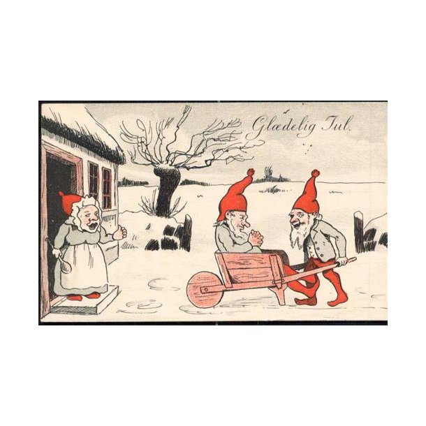 L.M&oslash;gelgaard - Gl&aelig;delig Jul - St. u/n