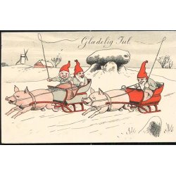 L.M&oslash;gelgaard - Gl&aelig;delig Jul - St. u/n