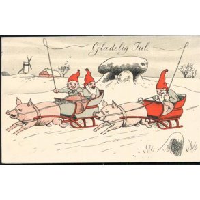 L.M&oslash;gelgaard - Gl&aelig;delig Jul - St. u/n