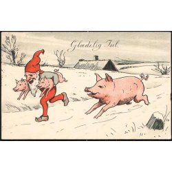 L.M&oslash;gelgaard - Gl&aelig;delig Jul - St. u/n