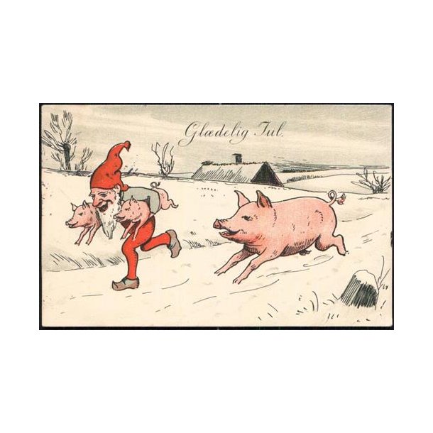 L.M&oslash;gelgaard - Gl&aelig;delig Jul - St. u/n