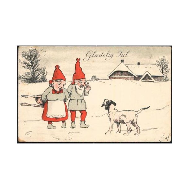 L.M&oslash;gelgaard - Gl&aelig;delig Jul - St. u/n