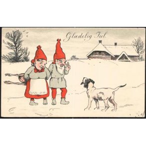 L.M&oslash;gelgaard - Gl&aelig;delig Jul - St. u/n