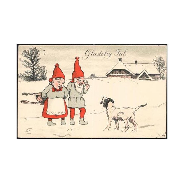 L.M&oslash;gelgaard - Gl&aelig;delig Jul - St. u/n