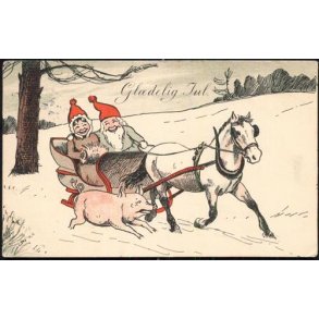 L.M&oslash;gelgaard - Gl&aelig;delig Jul - St. u/n