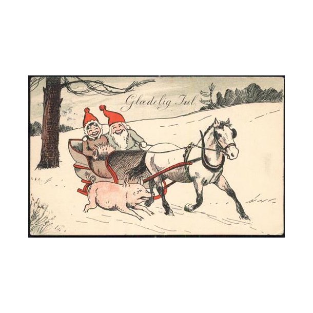 L.M&oslash;gelgaard - Gl&aelig;delig Jul - St. u/n