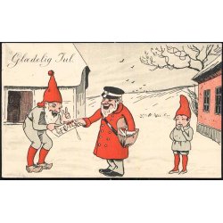 L.M&oslash;gelgaard - Gl&aelig;delig Jul - St. u/n