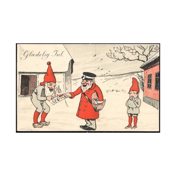 L.M&oslash;gelgaard - Gl&aelig;delig Jul - St. u/n