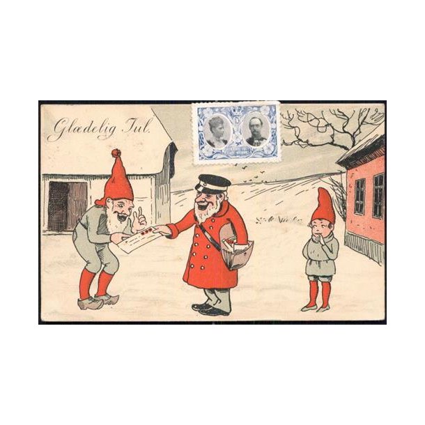 L.M&oslash;gelgaard - Gl&aelig;delig Jul - St. u/n