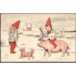 L.M&oslash;gelgaard - Gl&aelig;delig Jul - St. u/n