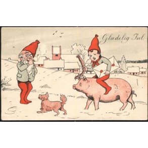 L.M&oslash;gelgaard - Gl&aelig;delig Jul - St. u/n