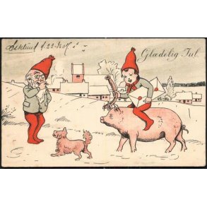 L.M&oslash;gelgaard - Gl&aelig;delig Jul - St. u/n