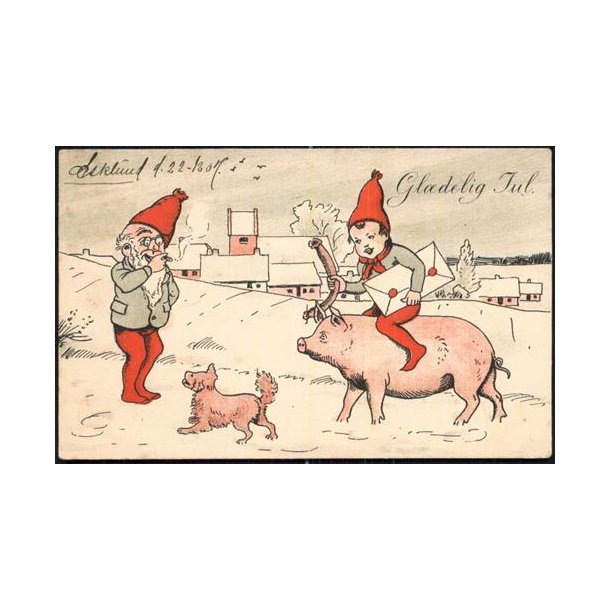 L.M&oslash;gelgaard - Gl&aelig;delig Jul - St. u/n