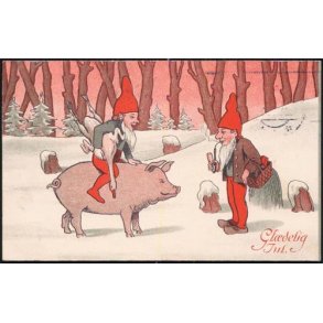 L.M&oslash;gelgaard - Gl&aelig;delig Jul - u/n