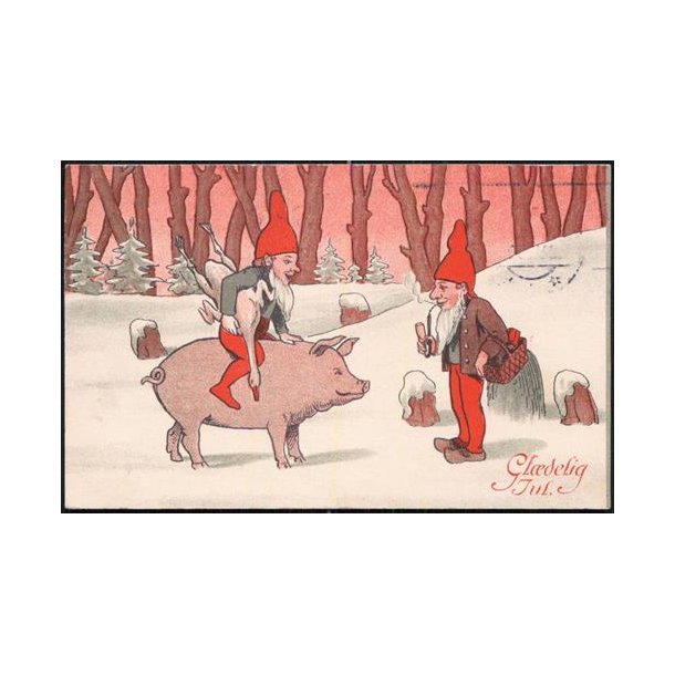 L.M&oslash;gelgaard - Gl&aelig;delig Jul - u/n