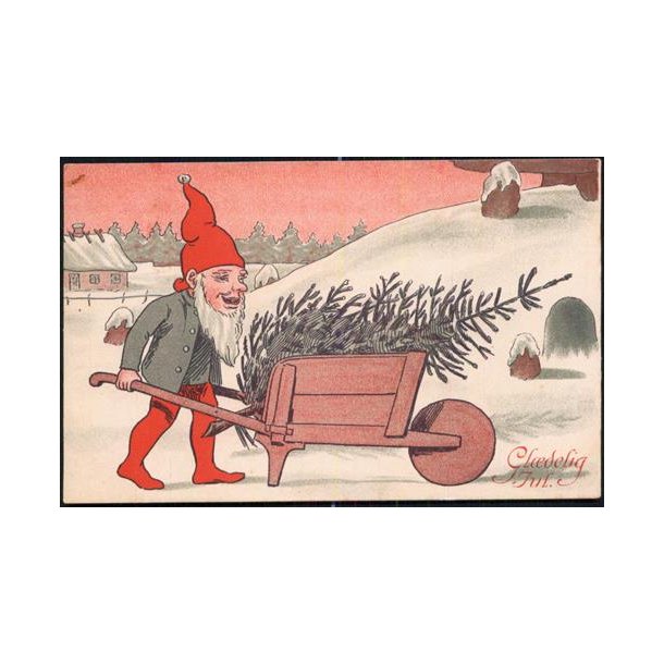 L.M&oslash;gelgaard - Gl&aelig;delig Jul - u/n