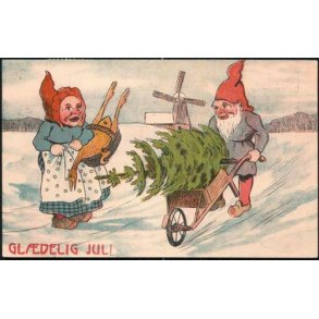 L.M&oslash;gelgaard - Gl&aelig;delig Jul - u/n