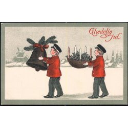 L.M&oslash;gelgaard - Gl&aelig;delig Jul - u/n