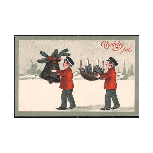 L.M&oslash;gelgaard - Gl&aelig;delig Jul - u/n