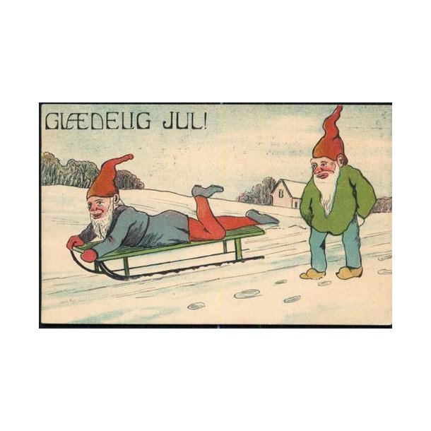 L.M&oslash;gelgaard - Gl&aelig;delig Jul - u/n